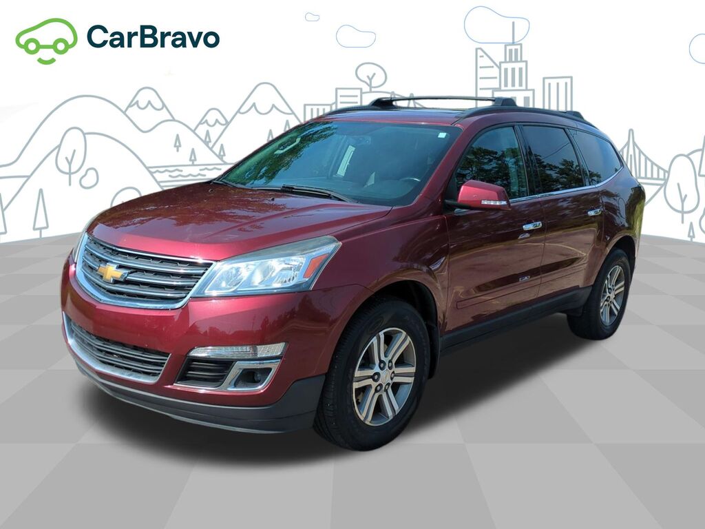2015 Chevrolet Traverse LT — photo 1 of 7