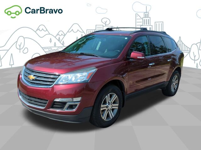 2015 Chevrolet Traverse LT