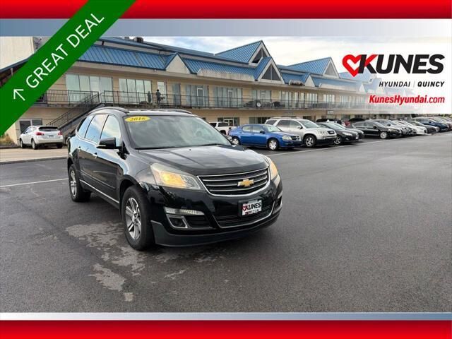 2016 Chevrolet Traverse LT