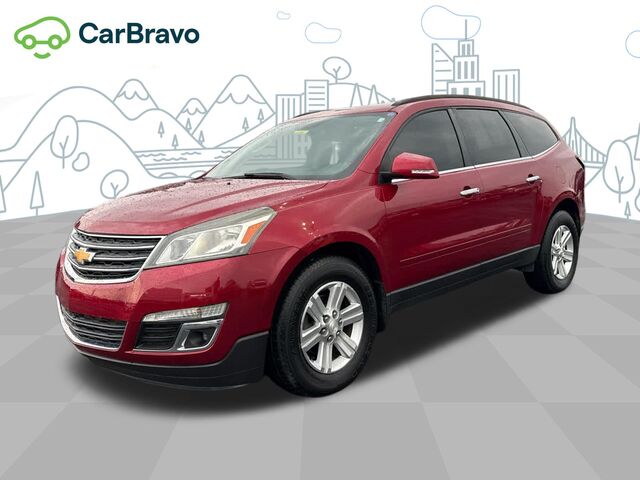 2013 Chevrolet Traverse LT