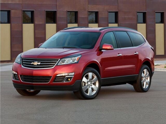 2014 Chevrolet Traverse LTZ