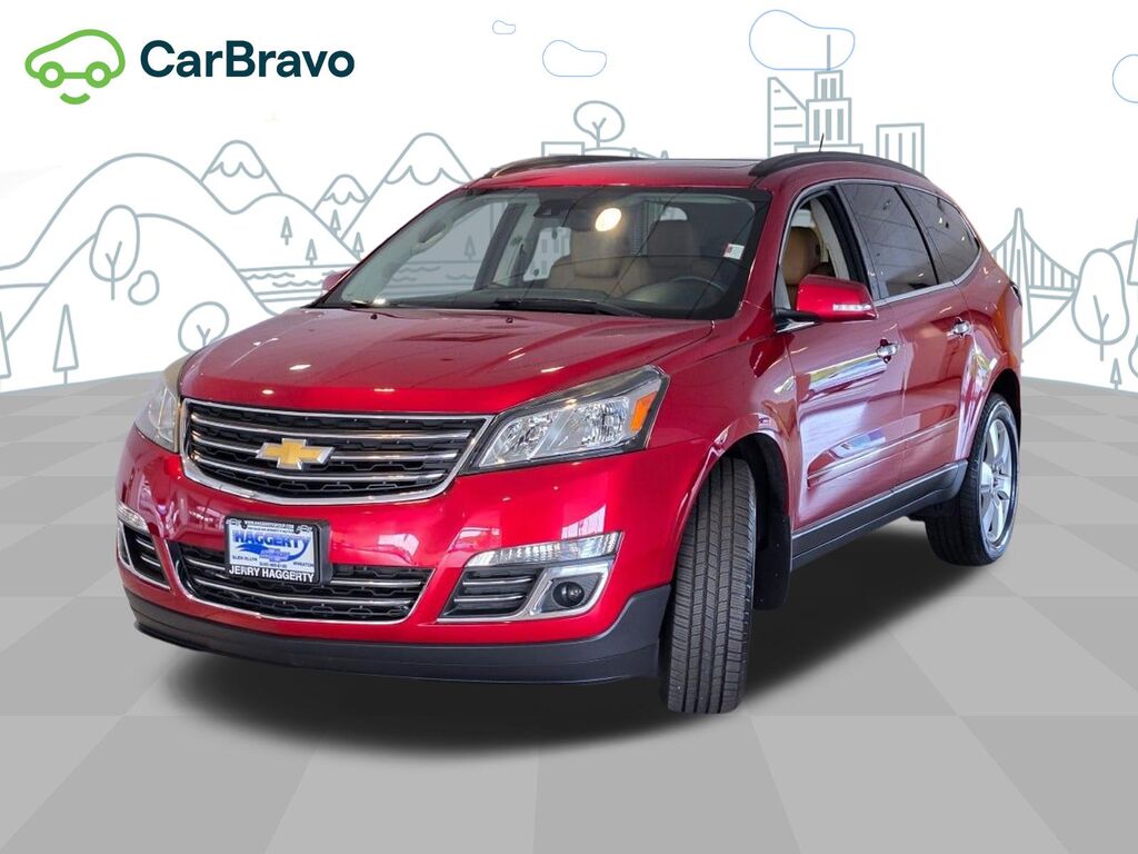 2014 Chevrolet Traverse LTZ — photo 1 of 6