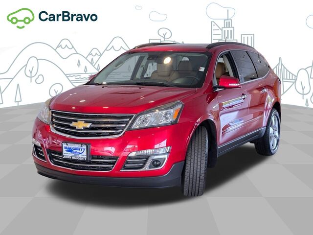 2014 Chevrolet Traverse LTZ
