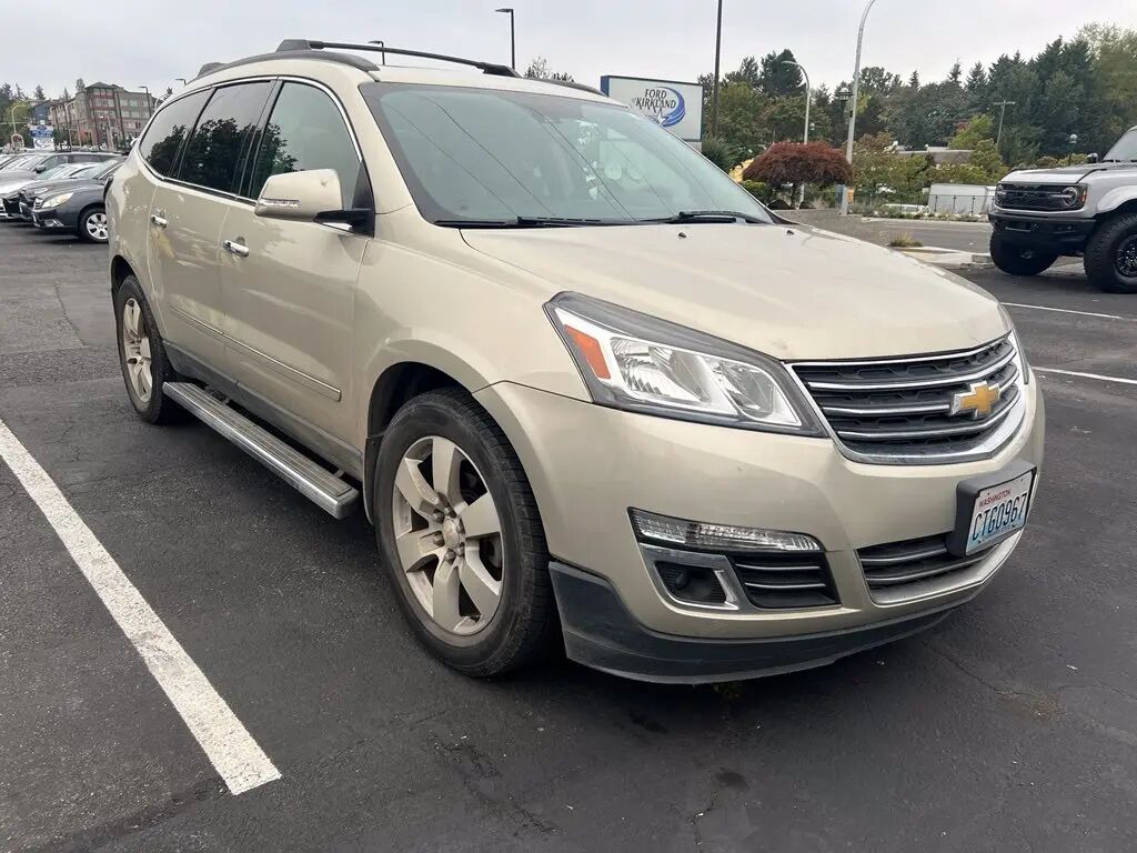 2015 Chevrolet Traverse LTZ — photo 1 of 13