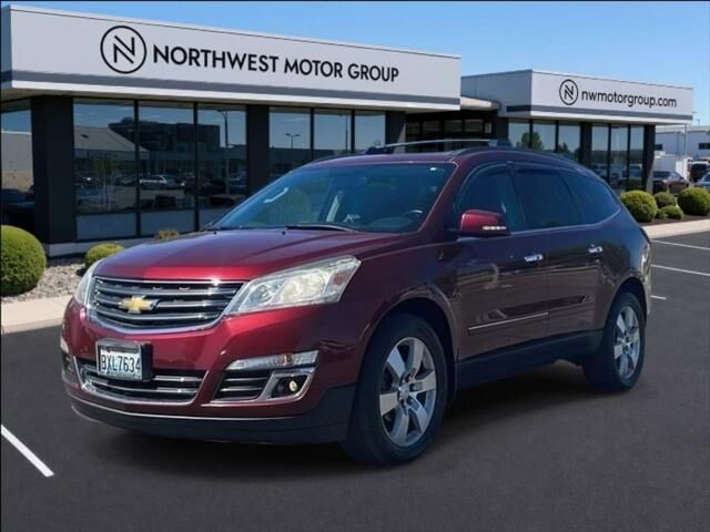 2015 Chevrolet Traverse LTZ — photo 1 of 13