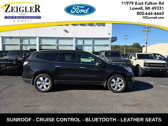 2013 Chevrolet Traverse LTZ