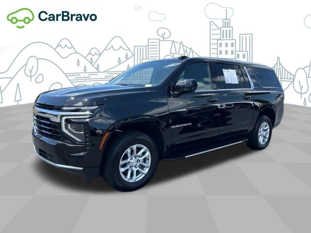 2025 Chevrolet Suburban LS