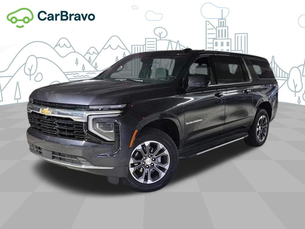 2025 Chevrolet Suburban LS — photo 1 of 7