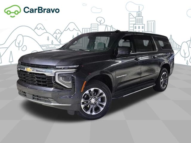 2025 Chevrolet Suburban LS