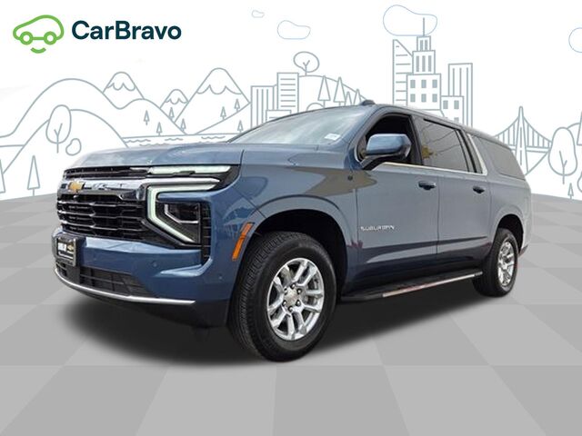 2025 Chevrolet Suburban LS