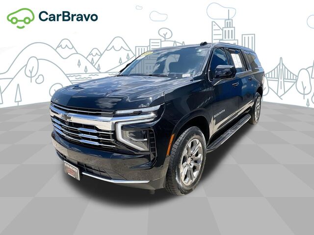 2025 Chevrolet Suburban LT