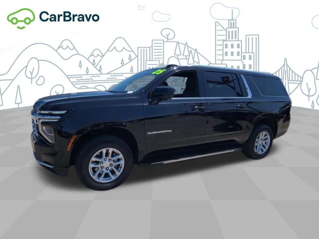 2025 Chevrolet Suburban LT