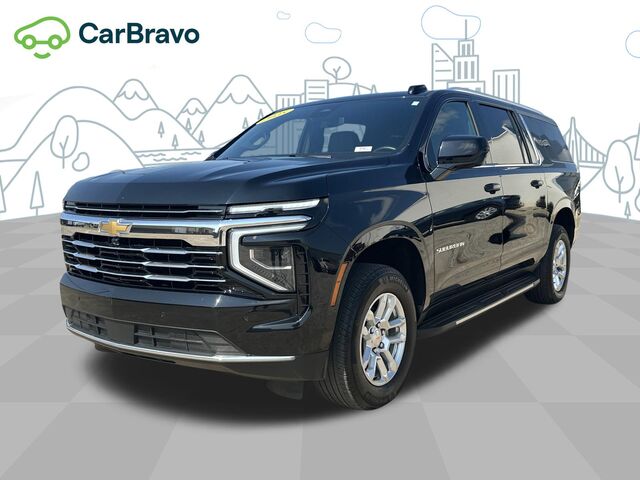2025 Chevrolet Suburban LT