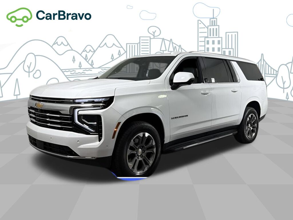 2025 Chevrolet Suburban LT — photo 1 of 6