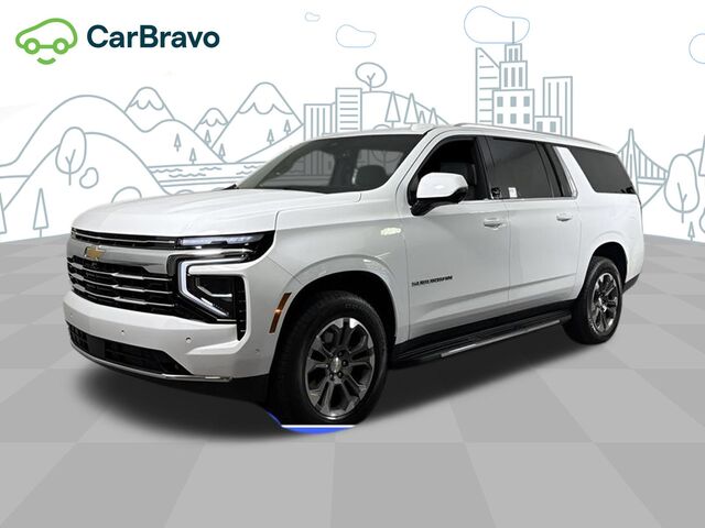 2025 Chevrolet Suburban LT