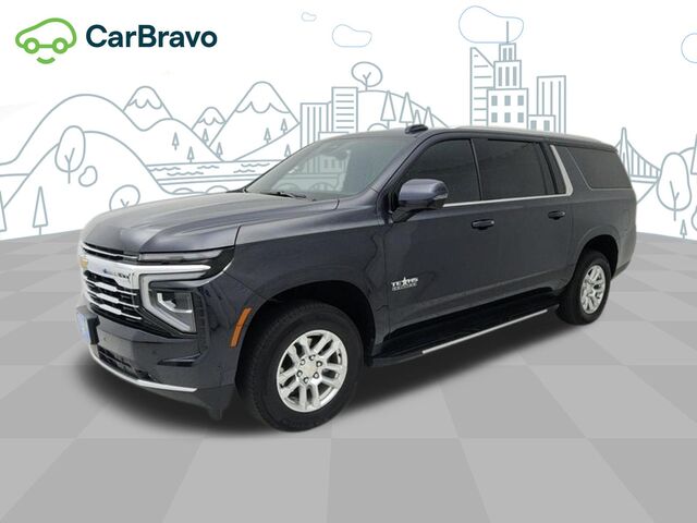 2025 Chevrolet Suburban LT