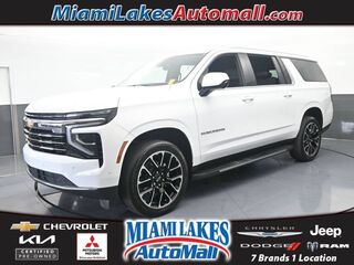 2025 Chevrolet Suburban LT
