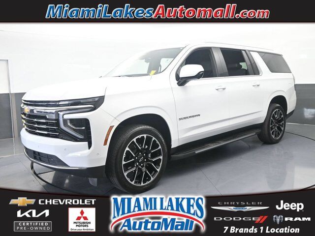 2025 Chevrolet Suburban LT