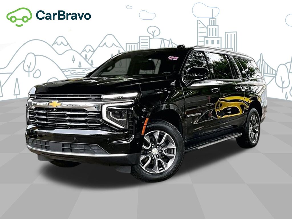 2025 Chevrolet Suburban LT — photo 1 of 6