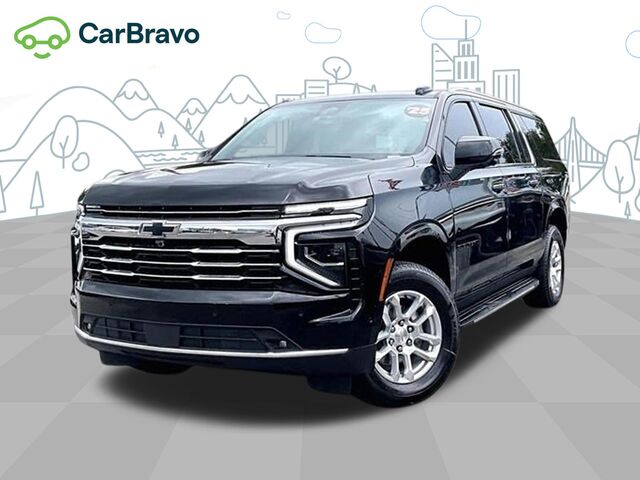 2025 Chevrolet Suburban LT