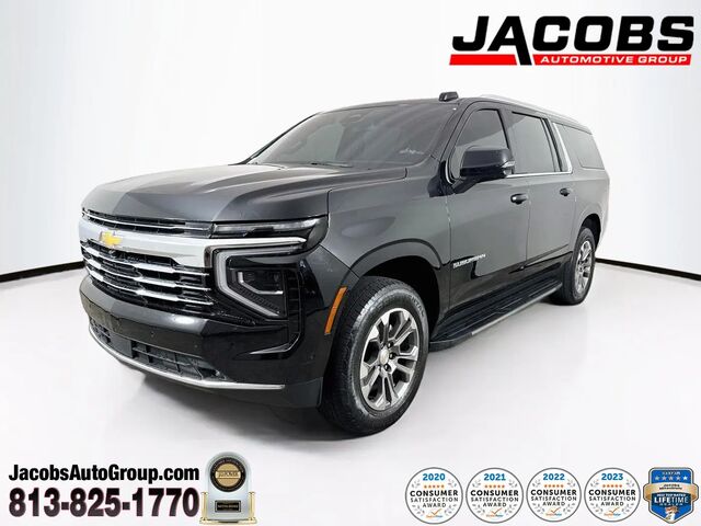 2025 Chevrolet Suburban LT