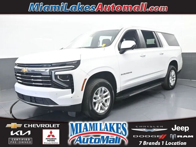 2025 Chevrolet Suburban LT