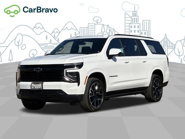 2026 Chevrolet Suburban RST