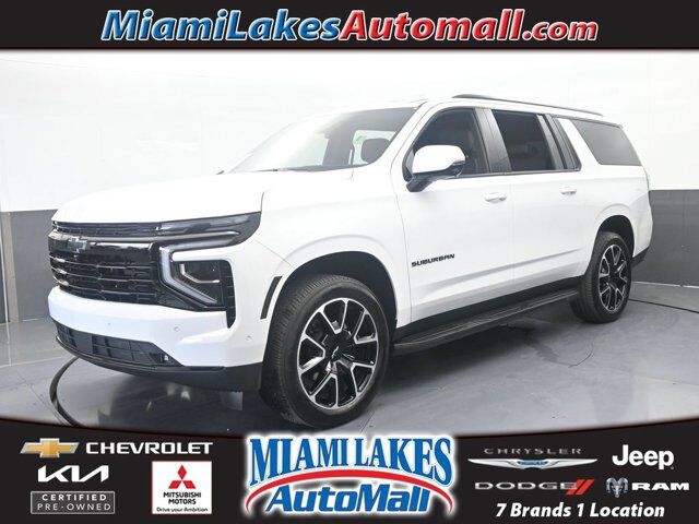 2026 Chevrolet Suburban RST