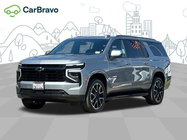 2026 Chevrolet Suburban RST