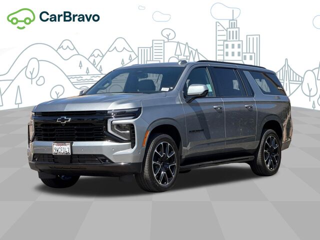 2026 Chevrolet Suburban RST