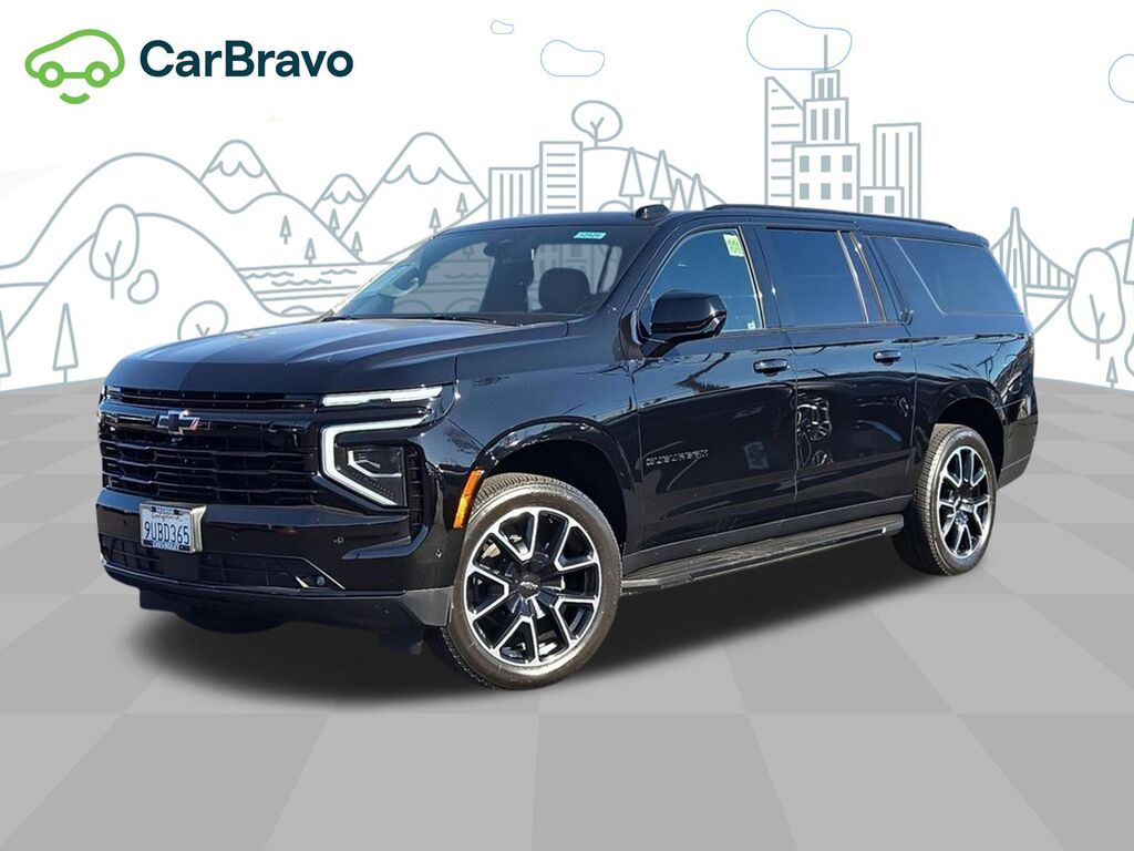 2025 Chevrolet Suburban RST — photo 1 of 6