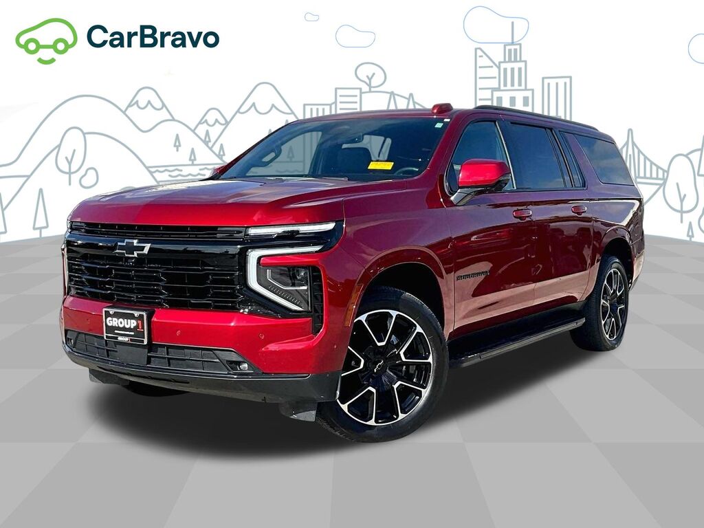 2025 Chevrolet Suburban RST — photo 1 of 6