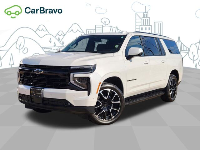 2025 Chevrolet Suburban RST