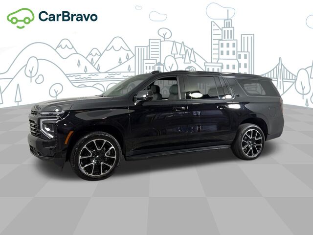 2025 Chevrolet Suburban RST