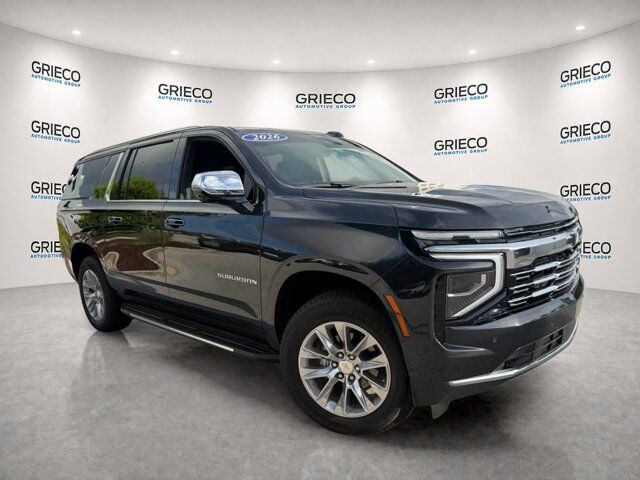 2026 Chevrolet Suburban Premier