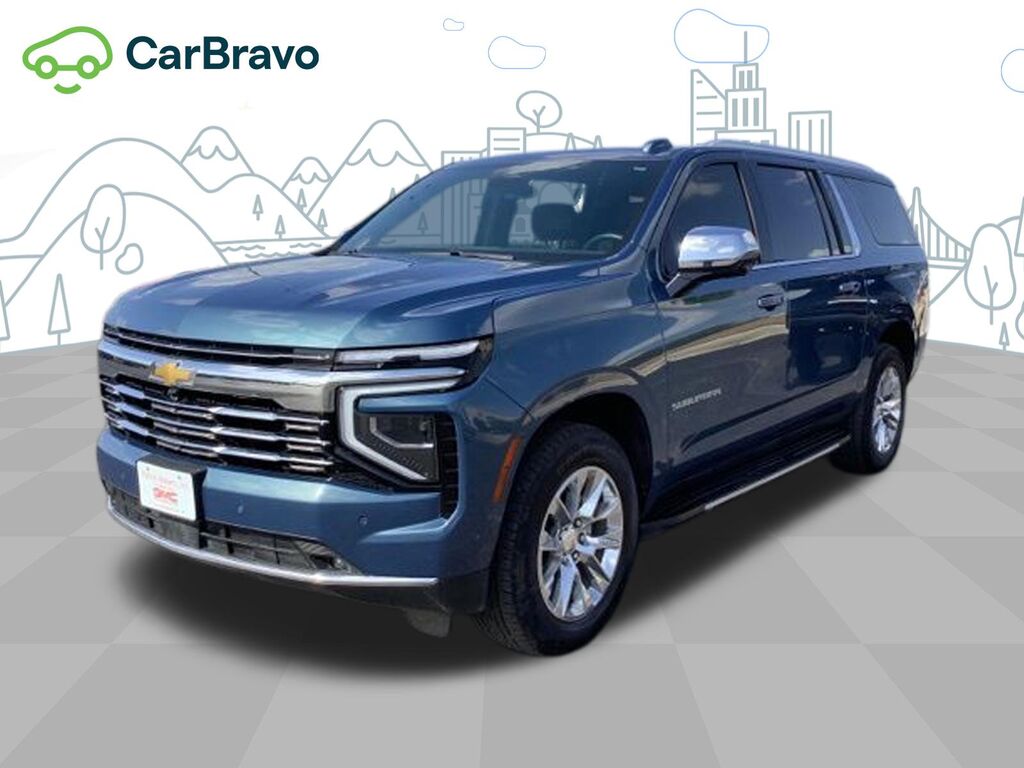 2025 Chevrolet Suburban Premier — photo 1 of 7