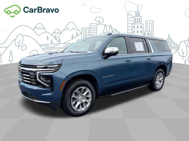 2025 Chevrolet Suburban Premier