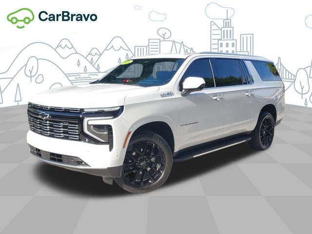 2026 Chevrolet Suburban High Country