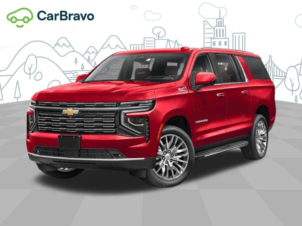2026 Chevrolet Suburban High Country — photo 1 of 7