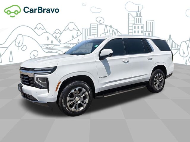 2025 Chevrolet Tahoe LS