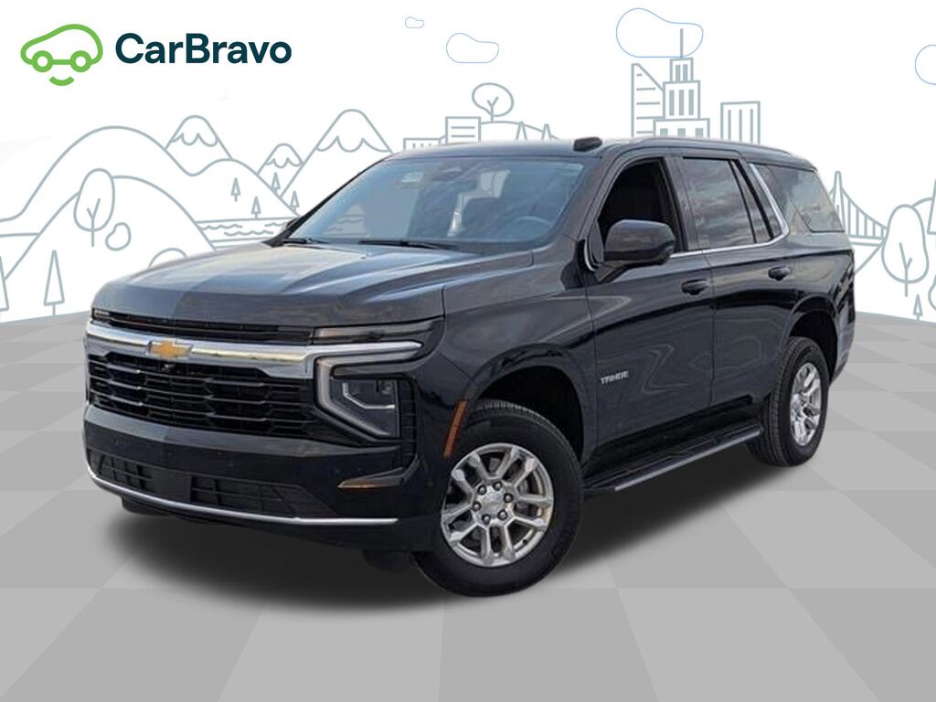 2026 Chevrolet Tahoe LS — photo 1 of 6