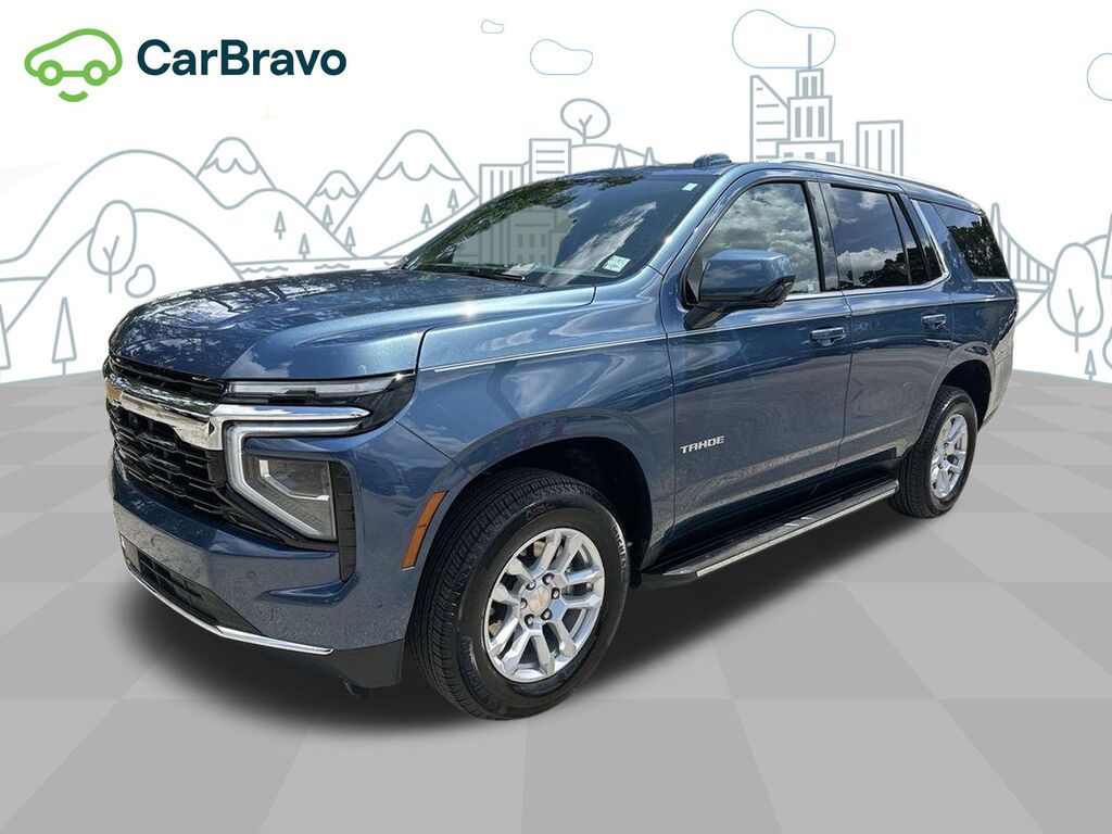 2026 Chevrolet Tahoe LS — photo 1 of 6