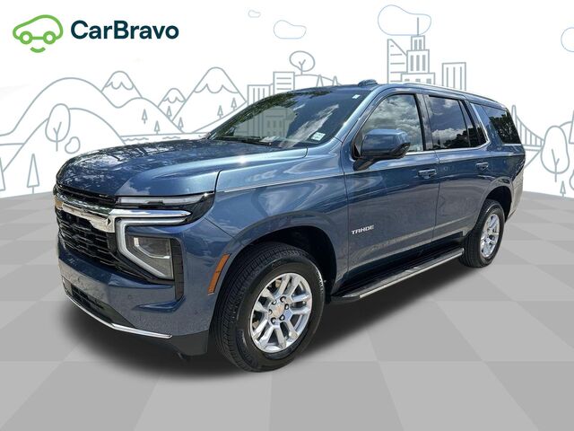 2026 Chevrolet Tahoe LS