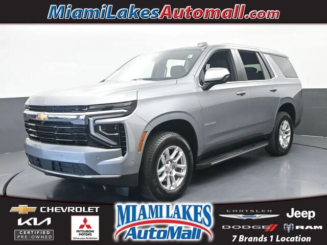 2025 Chevrolet Tahoe LS