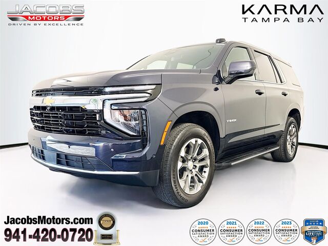 2025 Chevrolet Tahoe LS