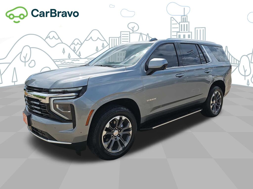 2025 Chevrolet Tahoe LS — photo 1 of 7