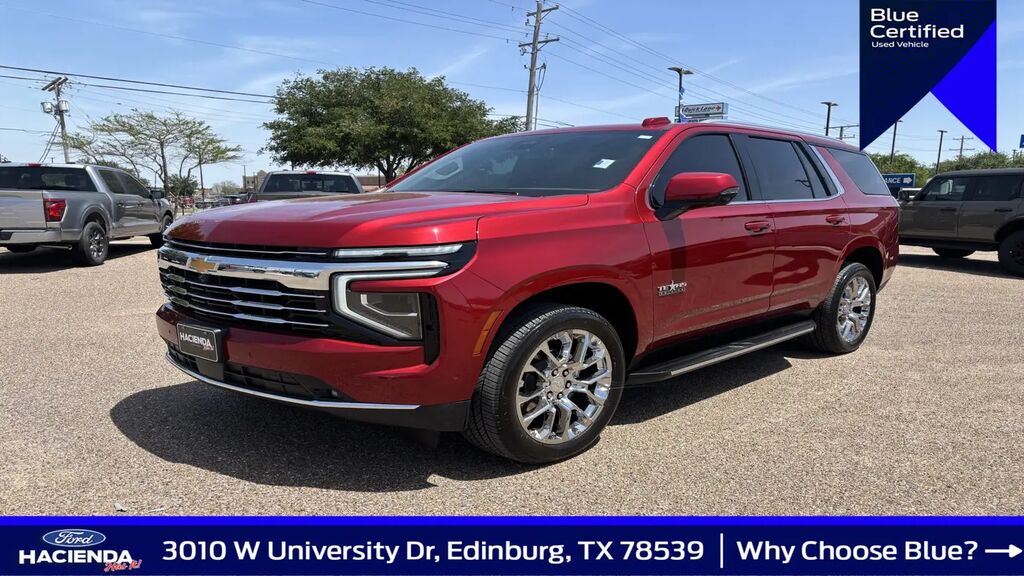 2026 Chevrolet Tahoe LT — photo 1 of 25