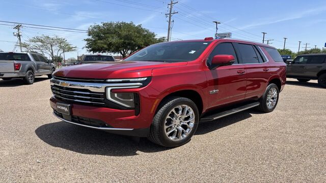 2026 Chevrolet Tahoe LT