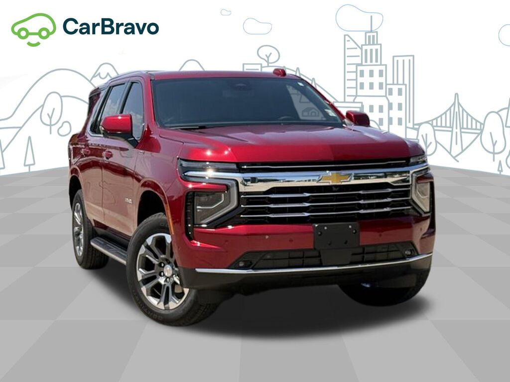 2026 Chevrolet Tahoe LT — photo 1 of 7
