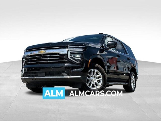 2025 Chevrolet Tahoe LT